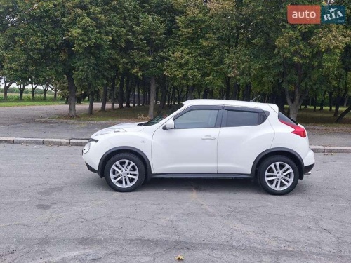 Nissan Juke 2012