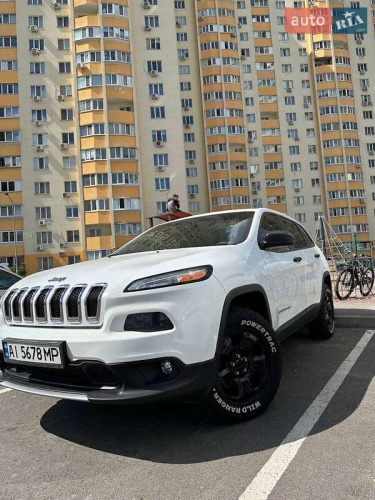 Jeep Cherokee 2014
