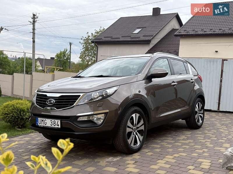 Kia Sportage 2012