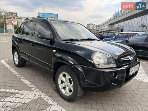 Hyundai Tucson 2008