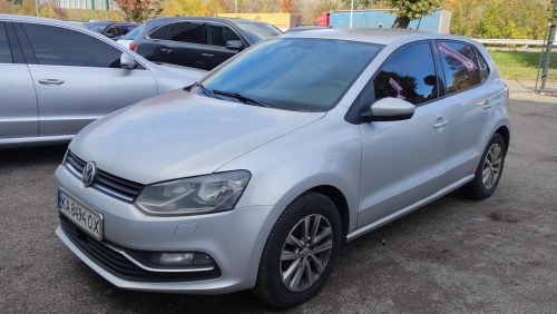 Volkswagen Polo 2015
