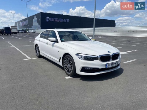 BMW 5 Series 2017