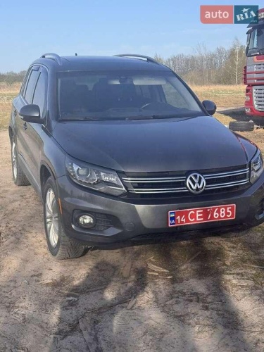 Volkswagen Tiguan 2015