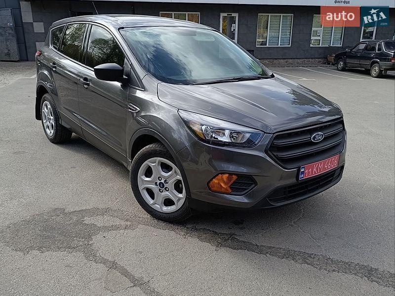 Ford Escape 2018