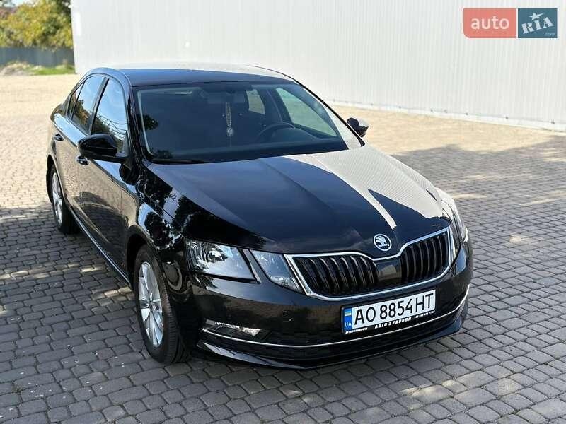 Skoda Octavia 2018