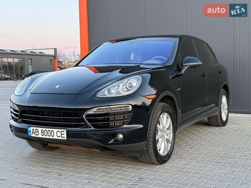 Porsche Cayenne 2012