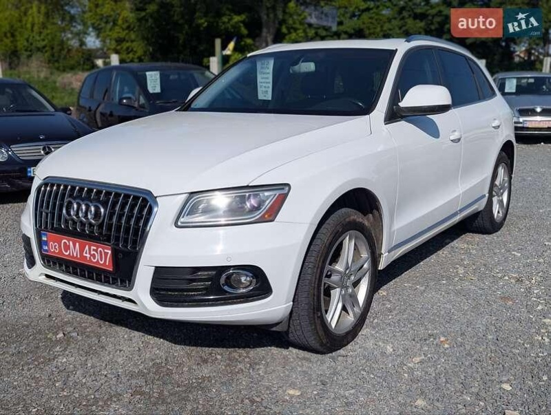 Audi Q5 2013