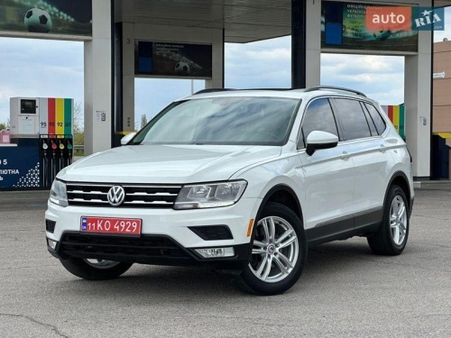 Volkswagen Tiguan 2020