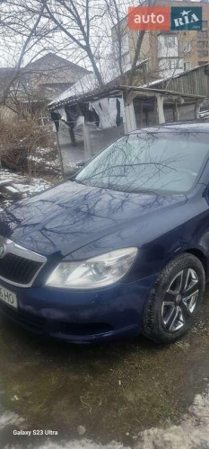 Skoda Octavia 2012