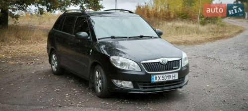 Skoda Fabia 2011
