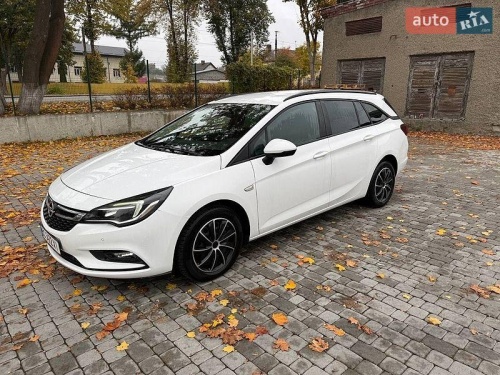 Opel Astra 2016