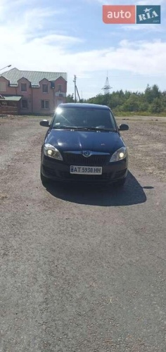 Skoda Fabia 2010