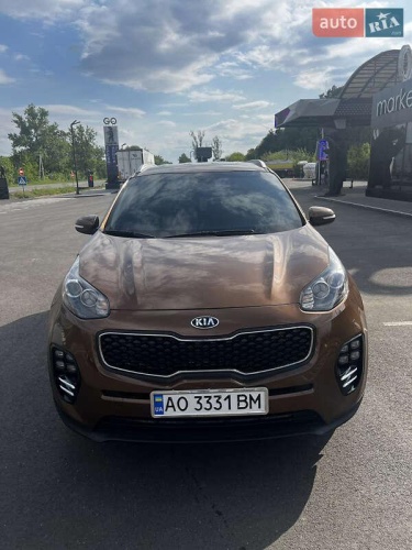 Kia Sportage 2016