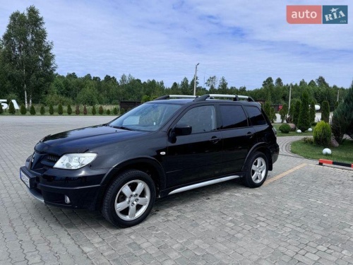 Mitsubishi Outlander 2008