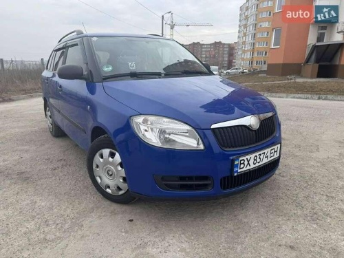 Skoda Fabia 2008