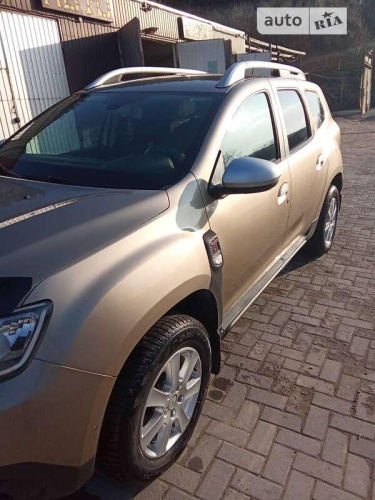 Renault Duster 2018