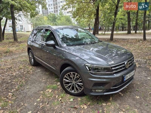 Volkswagen Tiguan 2019