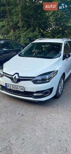Renault Megane 2015