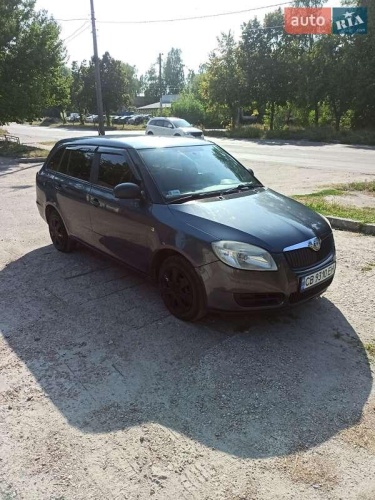 Skoda Fabia 2009