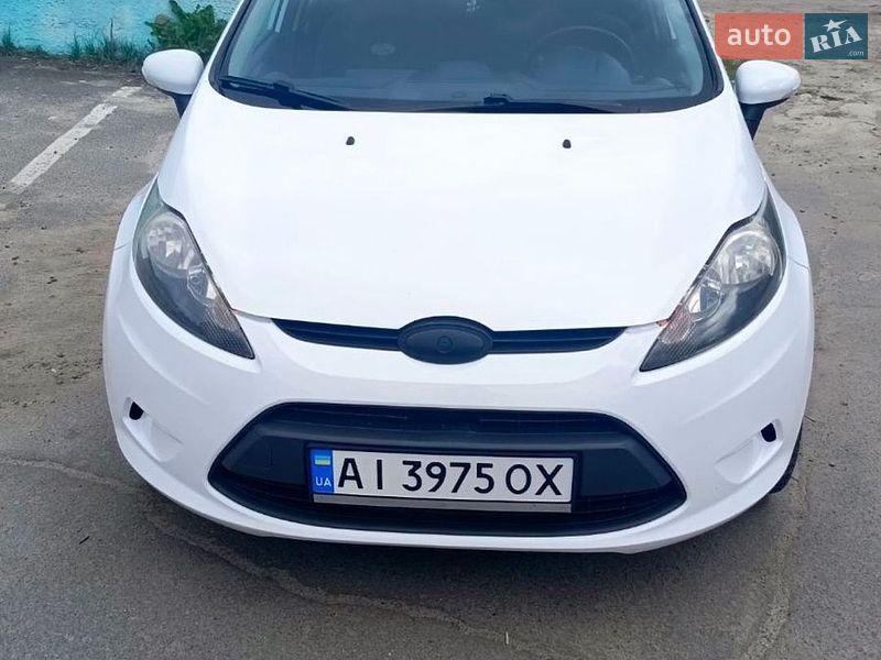 Ford Fiesta 2012