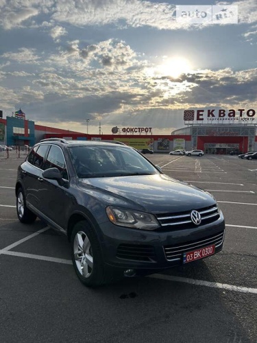 Volkswagen Touareg 2012