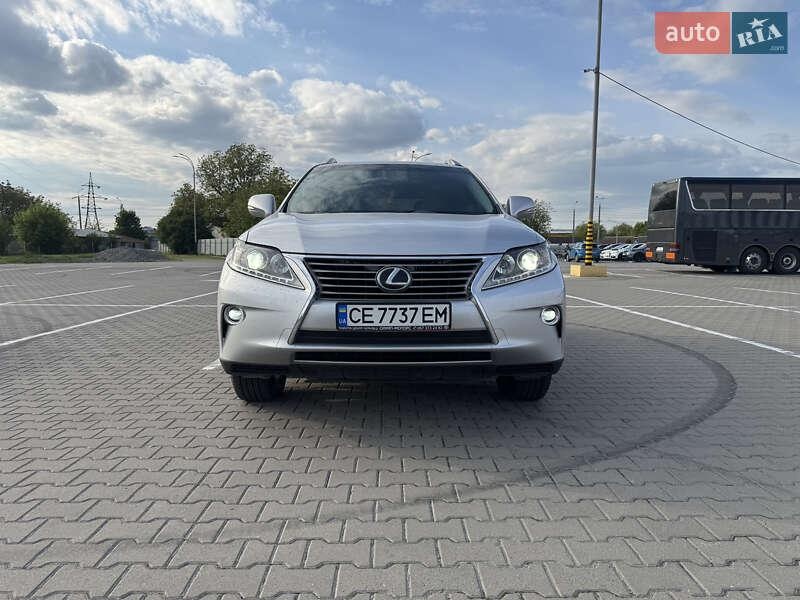 Lexus RX 2014