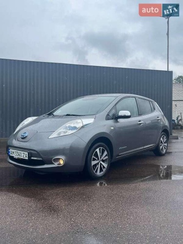 Nissan Leaf 2015