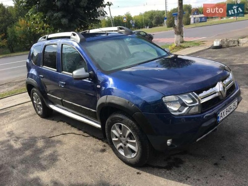 Renault Duster 2017