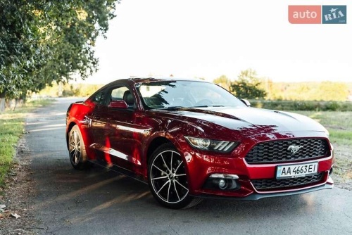 Ford Mustang 2015