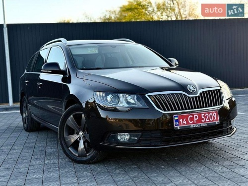 Skoda Superb 2015