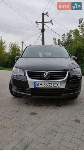 Volkswagen Touran 2010