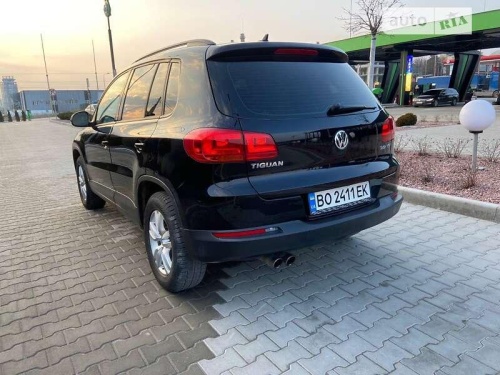 Volkswagen Tiguan 2015