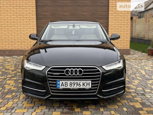 Audi A6 2015