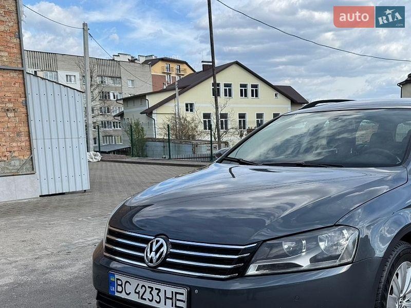 Volkswagen Passat 2013