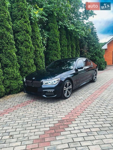 BMW 7 Series 2018