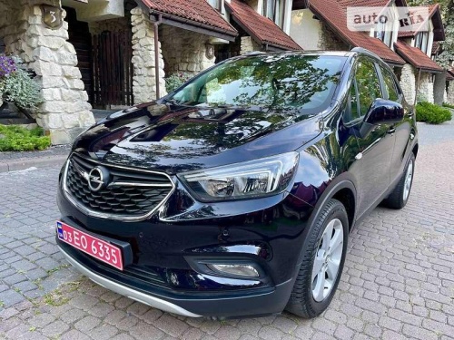 Opel Mokka 2019