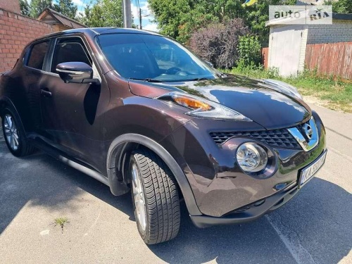Nissan Juke 2015