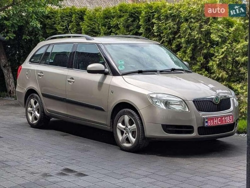 Skoda Fabia 2009