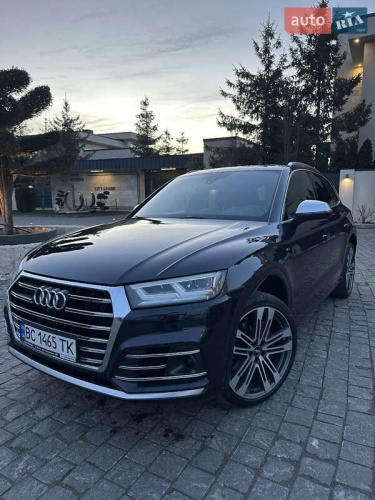 Audi SQ5 2017