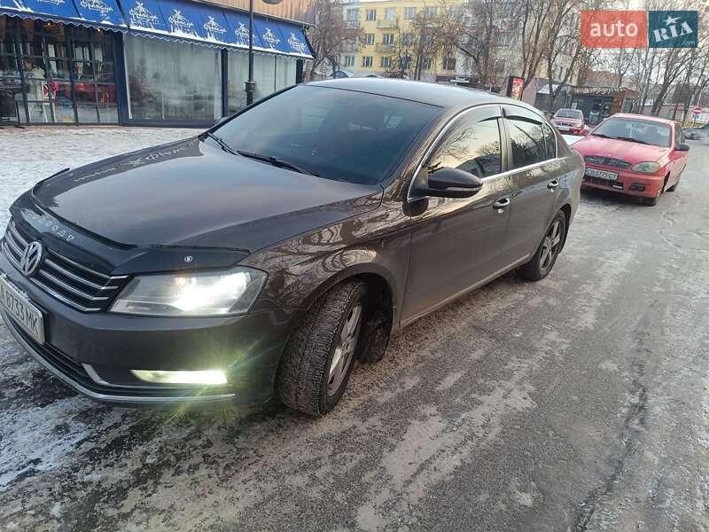 Volkswagen Passat 2012