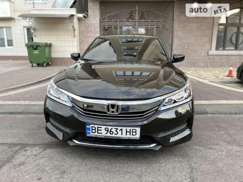 Honda Accord 2018