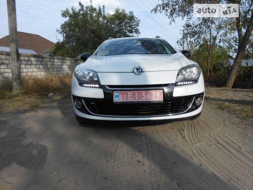 Renault Megane 2012