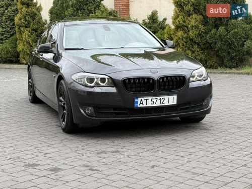 BMW 5 Series 2011