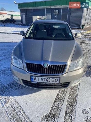 Skoda Octavia 2010