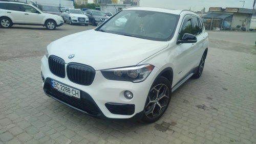BMW X1 2017