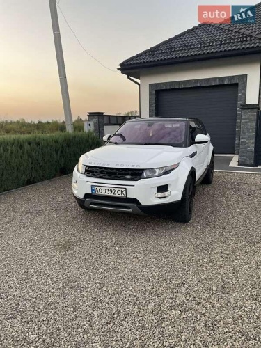 Land Rover Range Rover Evoque 2014