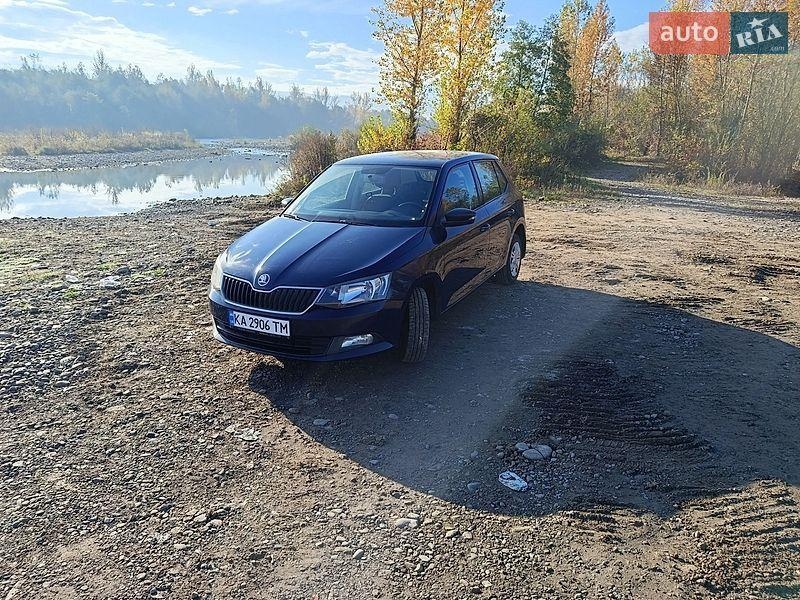 Skoda Fabia 2016