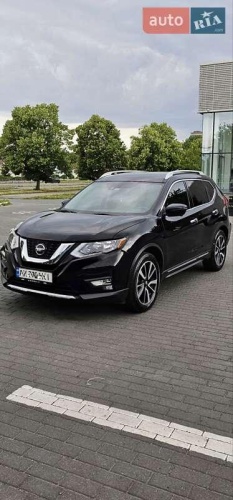 Nissan Rogue 2019