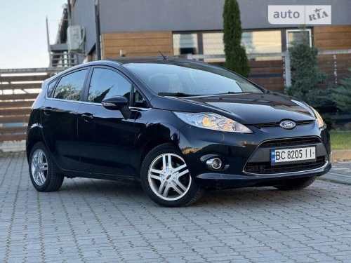 Ford Fiesta 2012