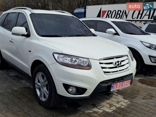Hyundai Santa FE 2011